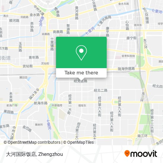 大河国际饭店 map