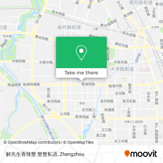解先生香辣蟹 蟹蟹私语 map