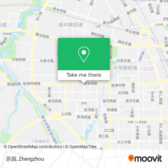 苏园 map