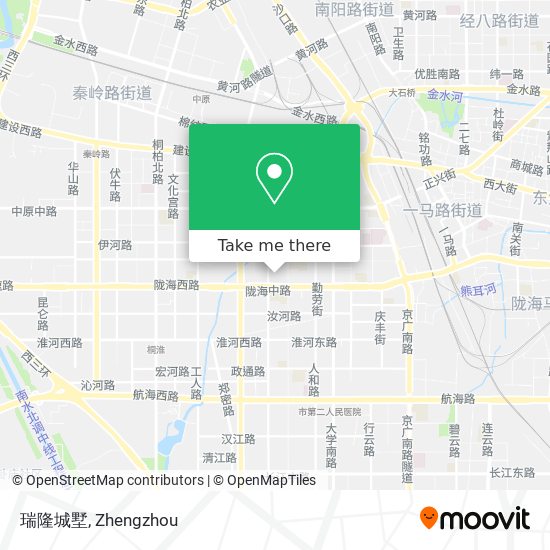 瑞隆城墅 map