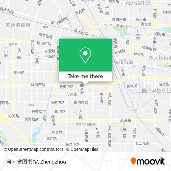河南省图书馆 map