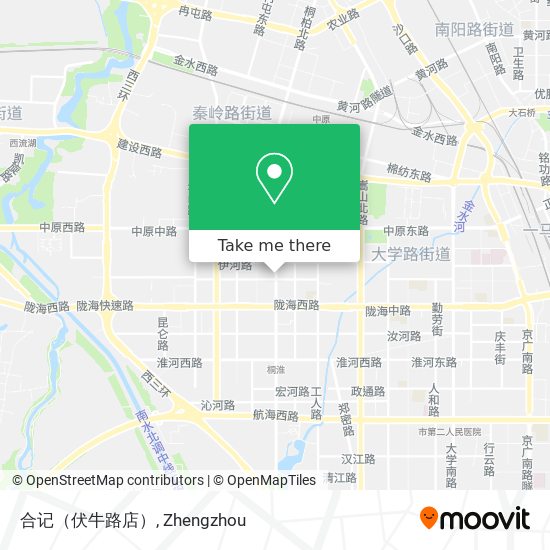 合记（伏牛路店） map