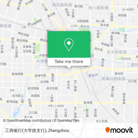 工商银行(大学路支行) map