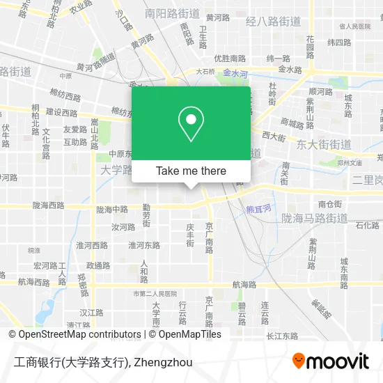 工商银行(大学路支行) map