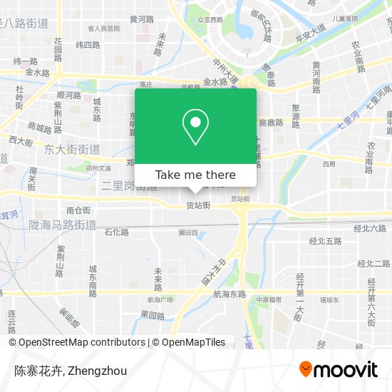 陈寨花卉 map