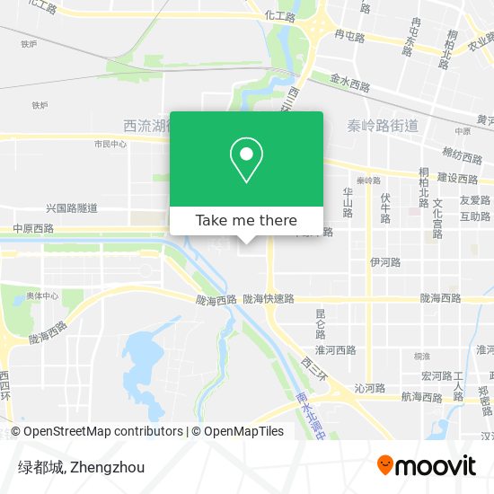 绿都城 map