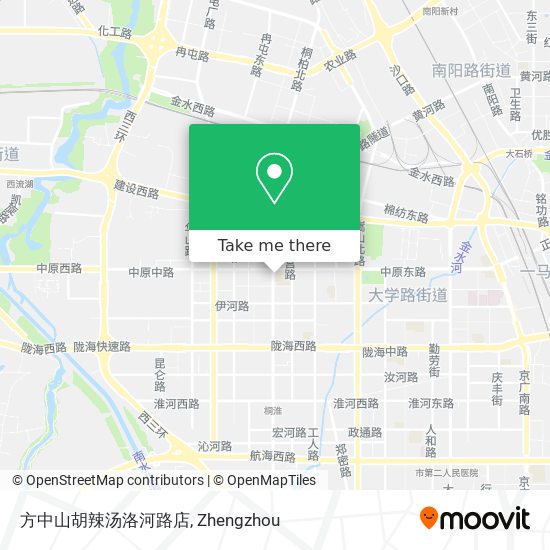 方中山胡辣汤洛河路店 map