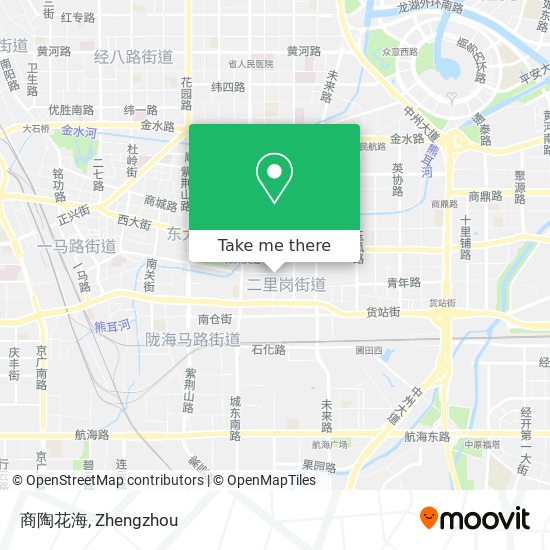 商陶花海 map