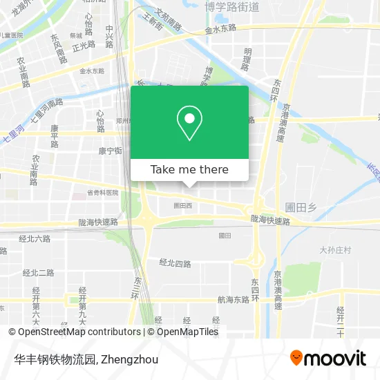 华丰钢铁物流园 map