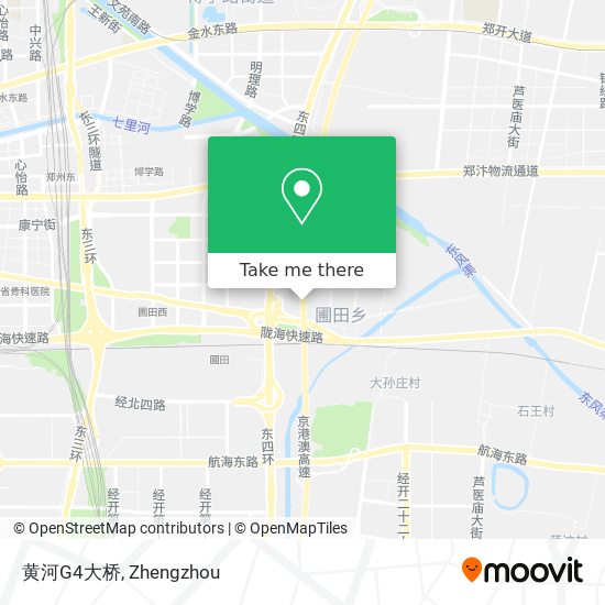 黄河G4大桥 map
