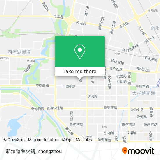 新辣道鱼火锅 map
