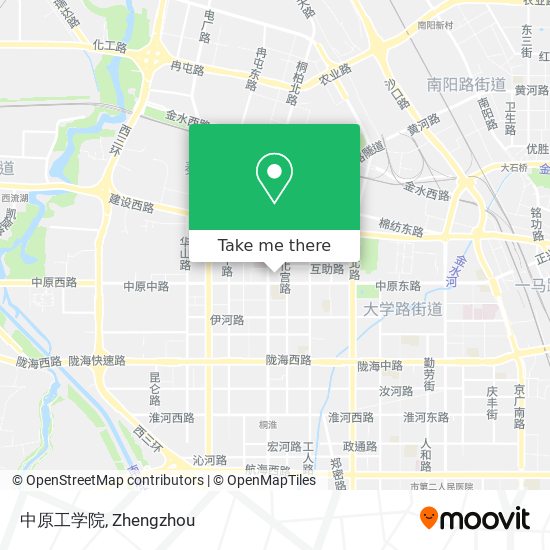 中原工学院 map