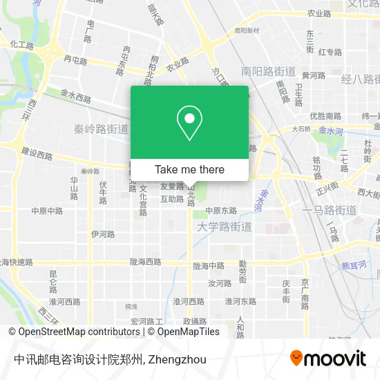 中讯邮电咨询设计院郑州 map