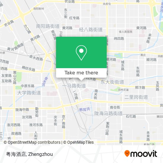 粤海酒店 map