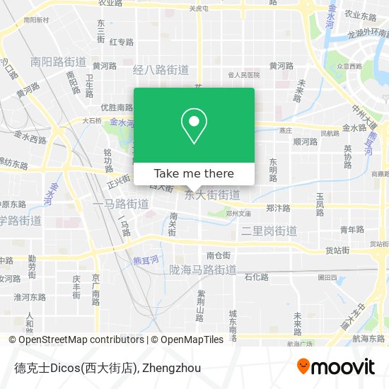 德克士Dicos(西大街店) map