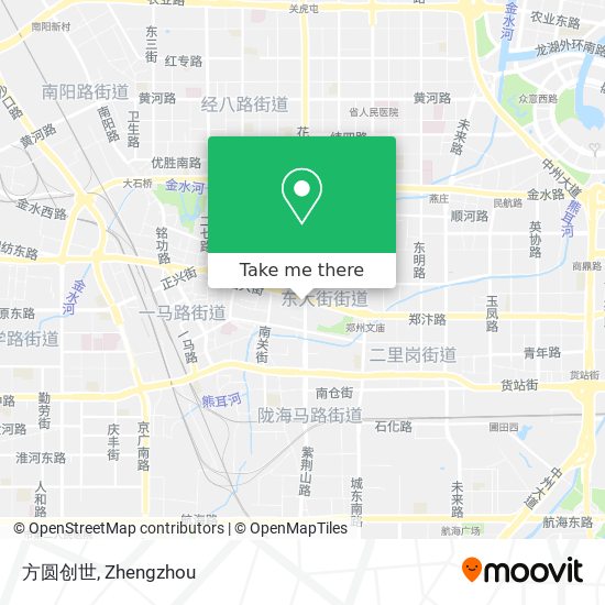 方圆创世 map