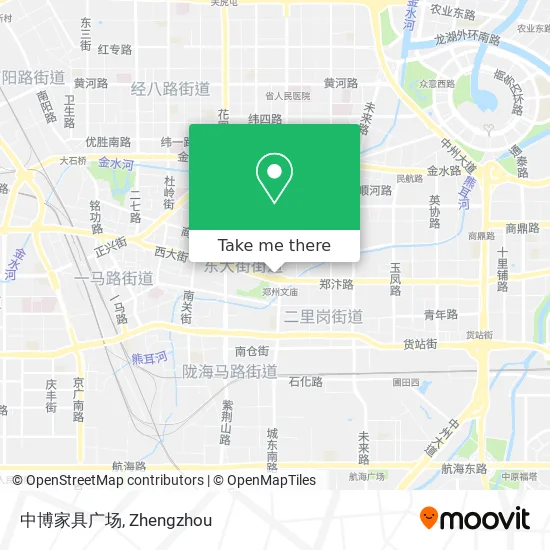 中博家具广场 map