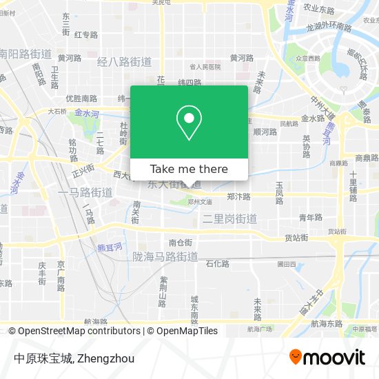 中原珠宝城 map