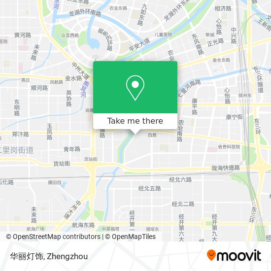 华丽灯饰 map