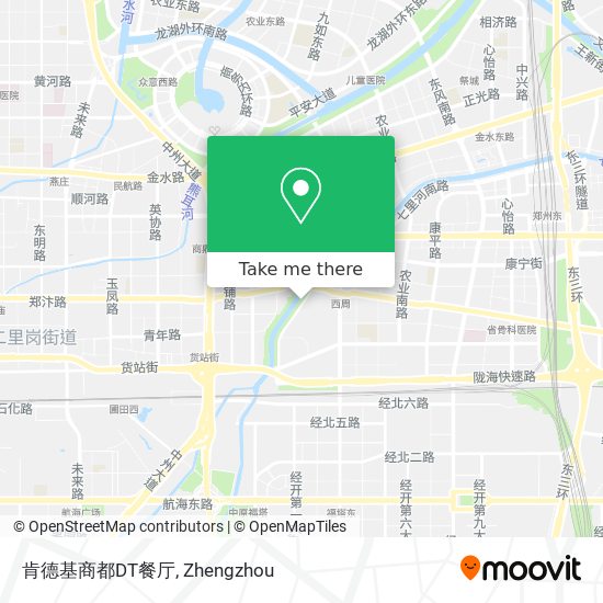肯德基商都DT餐厅 map
