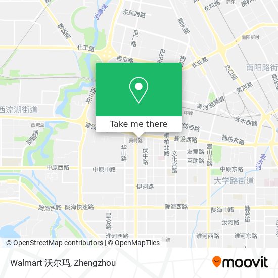 Walmart 沃尔玛 map