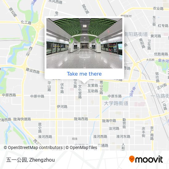 五一公园 map