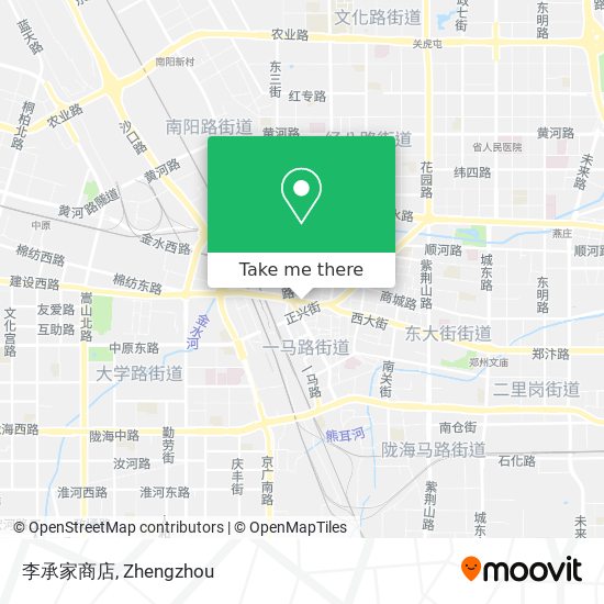 李承家商店 map