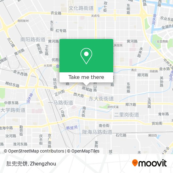 肚兜兜饼 map