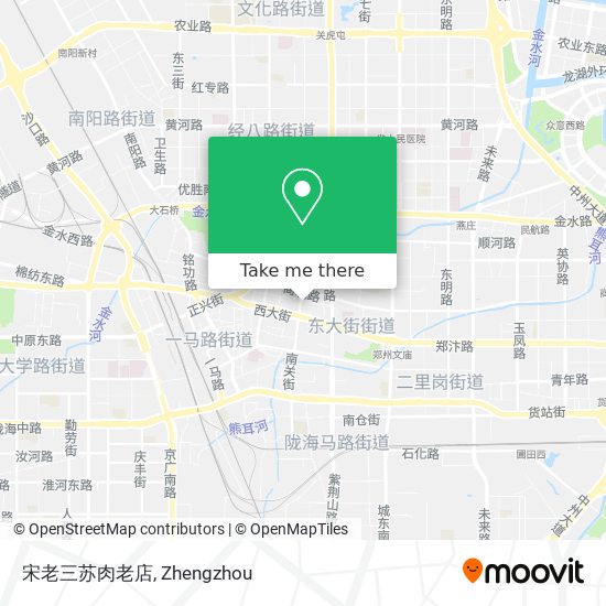 宋老三苏肉老店 map