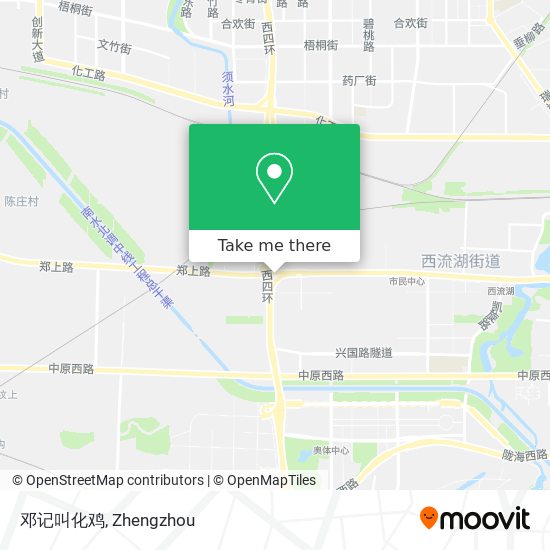 邓记叫化鸡 map