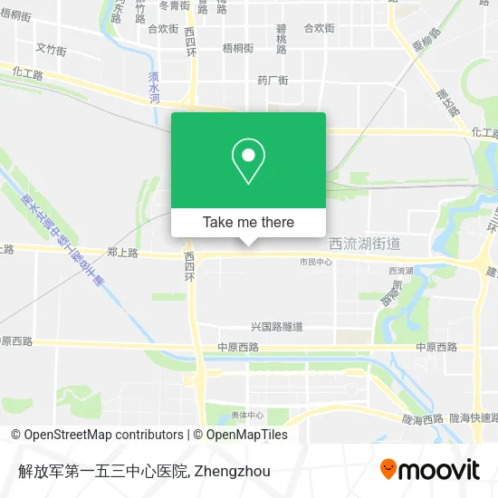 解放军第一五三中心医院 map