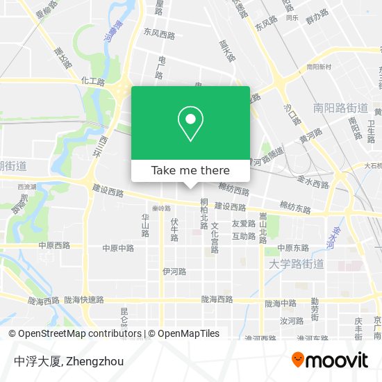 中浮大厦 map