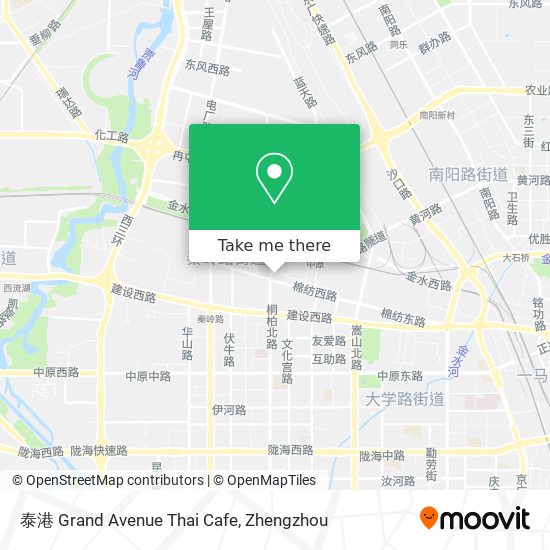 泰港 Grand Avenue Thai Cafe map