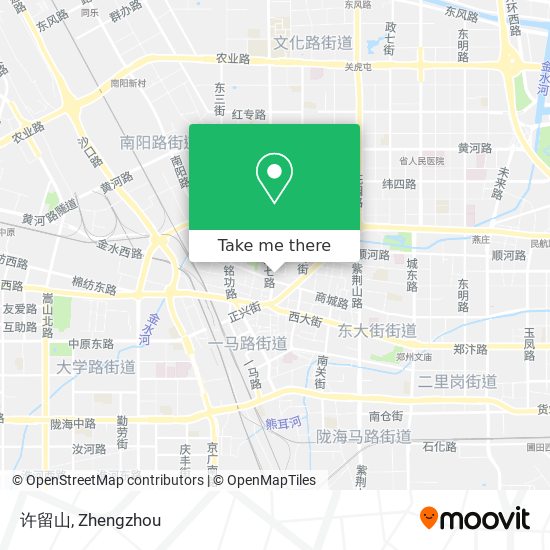 许留山 map
