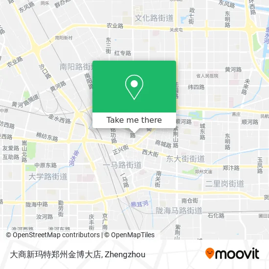 大商新玛特郑州金博大店 map