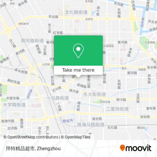 拜特精品超市 map