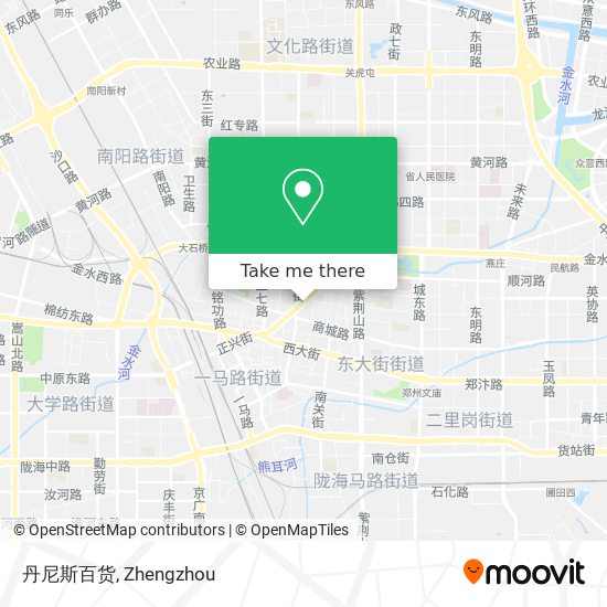 丹尼斯百货 map