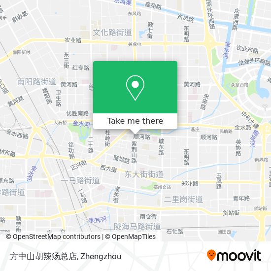 方中山胡辣汤总店 map