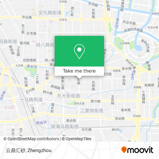 云鼎汇砂 map