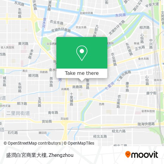 盛潤白宮商業大樓 map