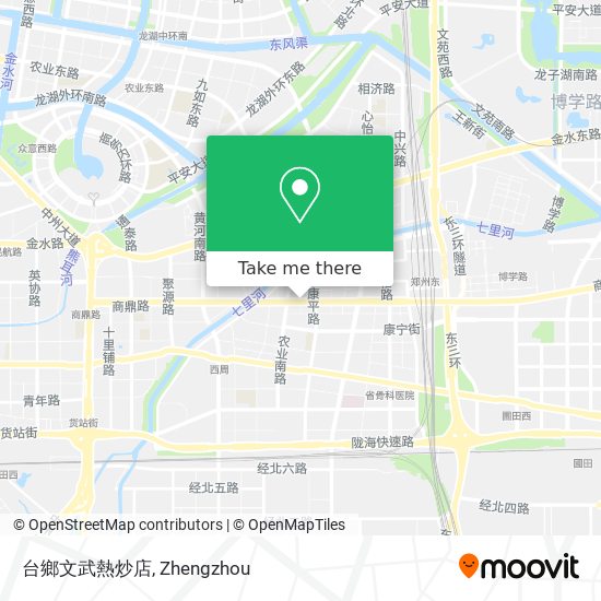 台鄉文武熱炒店 map