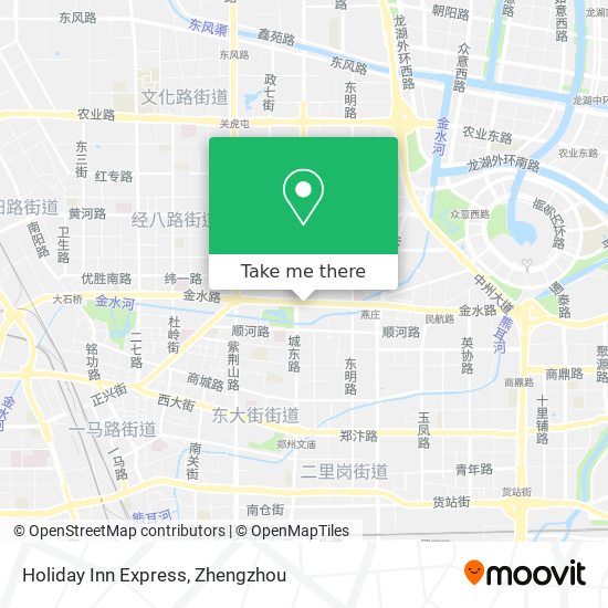 Holiday Inn Express map