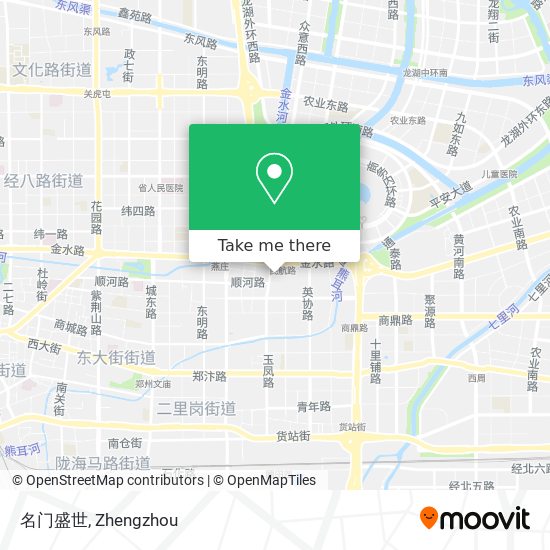 名门盛世 map
