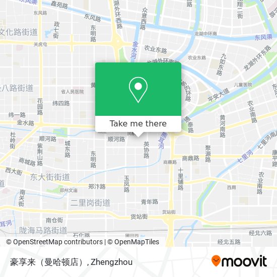 豪享来（曼哈顿店） map
