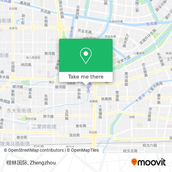 楷林国际 map