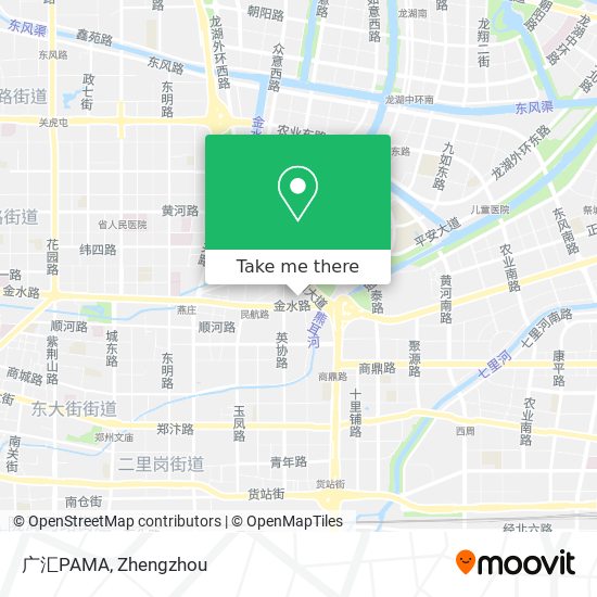 广汇PAMA map