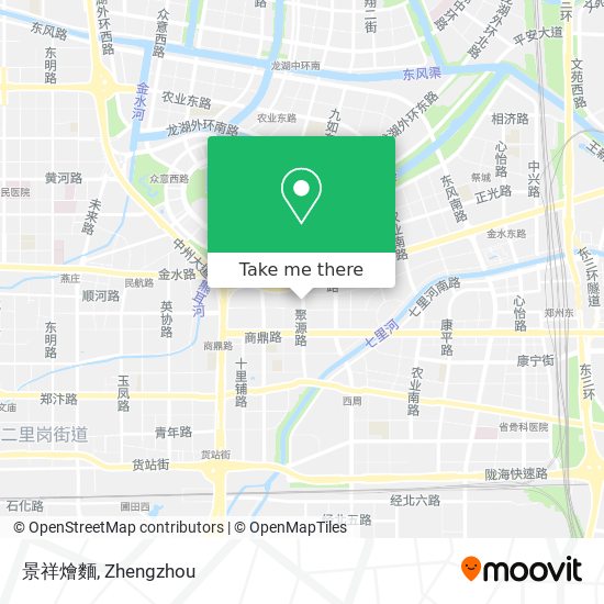 景祥燴麵 map