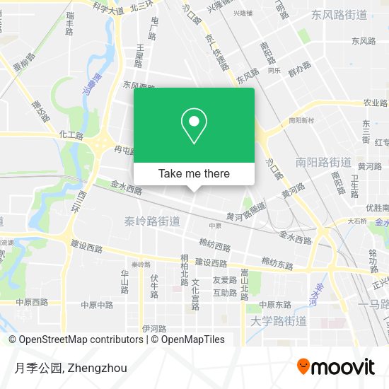 月季公园 map