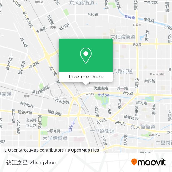 锦江之星 map