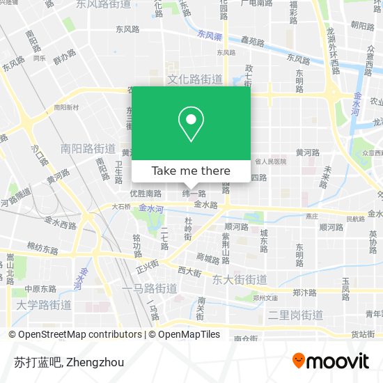 苏打蓝吧 map